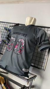 Jersey Kaos Pria Wanita NFL Streetwear Gratis Pasang Nama Dan Nomor Dryfit Fullprinting SSBW72