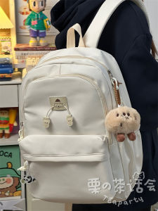 Japanese Style Ins Cute Girls College Style Backpack College Student Lightweight Mini Backpack Casual Versatile Small Schoolbag