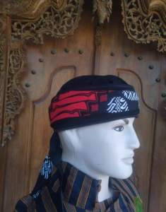 peci Blangkon batik udeng peci batik kupluk
