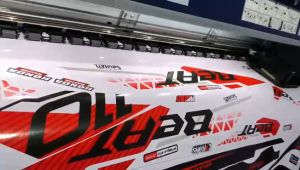 Striping Stiker Honda Beat Fi Injeksi ISS CBS 2012 2013 2014 2015 Semi Fullbody Free Sponsor