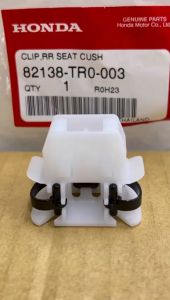 ORIGINAL HONDA CIVIC FB TR0 2012-2015 REAR SEAT CUSHION SEAT CLIP 82138-TR0-003