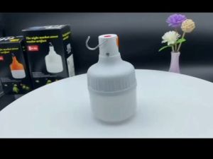 Rechargeable Light LED 5 Mode USB Emergency Light Rechargeable Waterproof Bulb Outdoor Camping Dimming Portable Lantern Rechargeable Light Portable Lamp