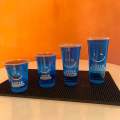 CUP PLASTIK SABLON SENYUM MENYEGARKAN UKURAN 14 OZ 16 OZ 18 OZ 22 OZ 1 SLOP | CUP JUMBO | CUP ES. 