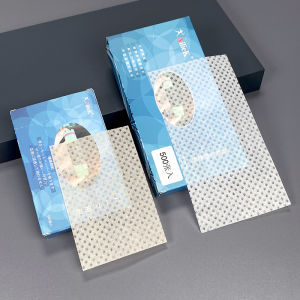 Ultra-Thin Electric Hair Paper Hot and Cold Ironing Neutral Ai Wen Ironing Patch Hair Perm Paper Hair Saloon Dedicated Long Bar Paper Position Paper