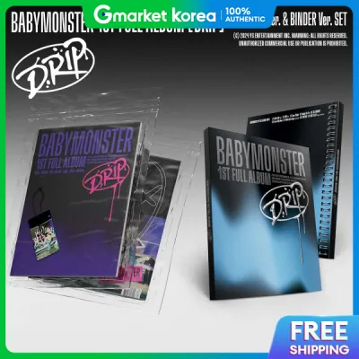 (Version Selection) Babymonster / 1St Full Album Drip