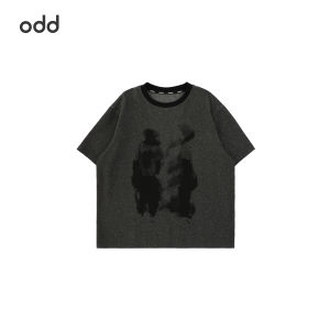 Dyed Loose T-Shirt Short Sleeve