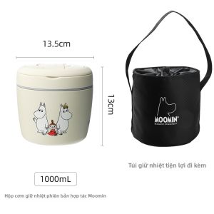 LUNTAYO | Hộp Ăn Trưa Inox Siêu Cách Nhiệt