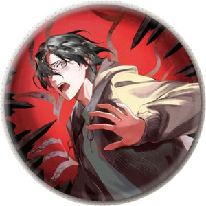 58mm Anime 10 DAYS TILL THE END Ten Day Ultimatum Yu Nianan Tiantian Cosplay COSTUME Badge Pin SPTE Tinplate Brooch﻿ Prop Gilf