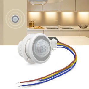 AC 85V-265V Closet PIR Sensor Detector Smart Switch LED PIR Infrared Motion Sensor Detection Automatic Sensor Light Switch