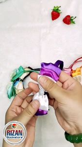 Bando Cantik Pita Gradasi Premium Handmade