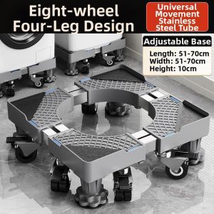 BESSGROUP | Movable Stand for Fully Automatic Washing Machines