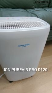 ION PUREAIR DEHUMIDIFIER PRO VERSION D120/D240 Dehumidifier/Negative Ion/Mobile App Remote Control/4200mL Water Tank/ 24 Litres/Day