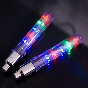 1 Pcs Colorful Bike Wheel Spoke Light Waterproof MTB Balance Bicycle Light LED Tyre Tire Flash Lights Warning Cycling Lamp
