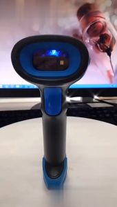 Henex HC3208 1D / 2D Barcode Scanner QR Code Scanner Wired/Wireless (With Charges Base)