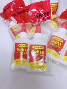 White Glue 40g school/office supplies Stationary High Quality 2in1 random style