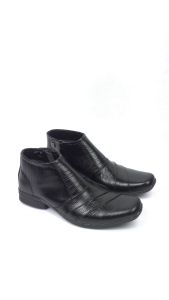 Sepatu Boot Pantofel Pria Tinggi Kulit Formal Model Casual Terbaru E 03