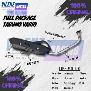 KNALPOT MONCONG SHIJIRO STANDAR RACING VILENZ RACING GRATIS TAMENG AEROX VARIO 150 NEW BEAT ESP VARIO 125 NEW BEAT FI BEAT DELUXE MIO SMILE NMX NEW PCX LOKAL MIO M3
