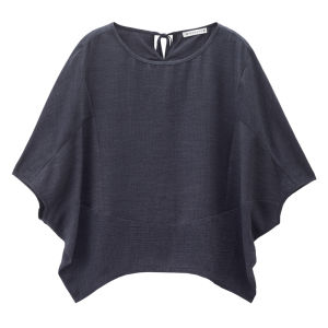 Giordano | Designer Style Casual Bat Sleeve Round Neck Loose Shirt for Women