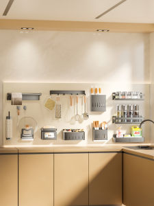 LOCIKA | Magnetic Non-drilling Storage Rack