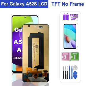 OLED High Quality For Samsung Galaxy A52 4G LCD A525 SM-A525F LCD Touch Screen Digitizer Assembly For Samsung Galaxy A52S LCD