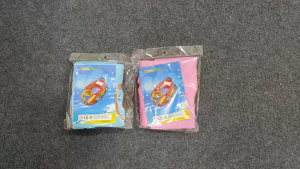 Inflatable Pool Ring Toss Games Indoor Holiday Fun or Outdoor Pool Game for Adults & Family Water Pool Toss Games