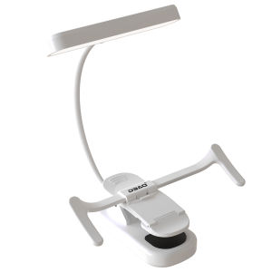 Rechargeable Music Stand Light LED Clip On Reading Light Book Lamp for Piano Orchestra Bookworms