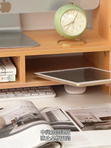 BALIKRUMAH Stand Screen Increase Height Shelf Computer Monitor Rack Desktop Base Keyboard Storage Office Laptop Tray Bracket Rak Komputer 电脑增高架