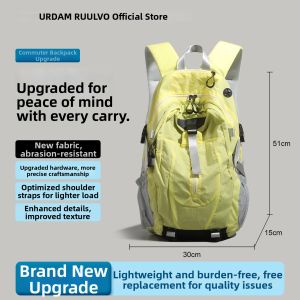 UR | Lightweight Water-resistant Large-capacity Hiking Backpack