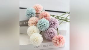 Hoa Bồ Công Anh 29Cm Màu Xanh Dương Trưng Bình Trang Trí Phòng Cửa Hàng Sự Kiện Tiệc Cưới Decor Nhà Cửa