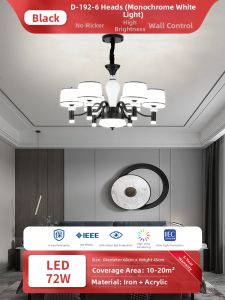 Smile | New Fashionable Modern Elegant Room Chandelier