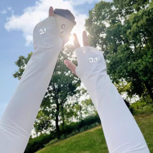 Summer UV Protection Ice Sleeves for Driving & Cycling
