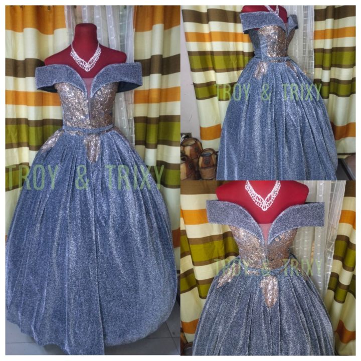 Lazada 2025 gown online