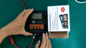 READY Aubess Solar Charge Controller 30A LCD PWM Battery Regulator 12V/24V - K-1688
