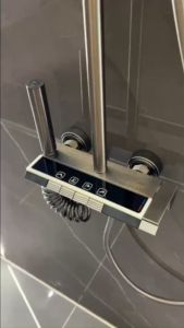 Luxury Shower Led / Shower Digital / Shower Led Panas Dingin / Set Lengkap Shower Kamar Mandi Panas Dingin