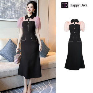 Happy Diva Womens Dresses Black Dresses Puff Sleeve Dresses Casual Dresses Wedding Dresses Formal Party Dresses Party Work Dresses 31224