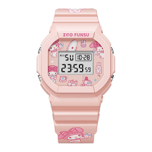 Childrens Waterproof Digital Watch