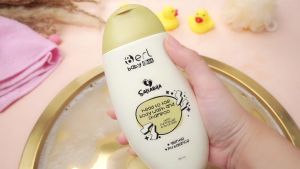 B ERL Baby Care Body Wash and Shampoo Salsabila Sabun Perawatan Bayi