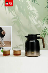 Bain Dou Large Capacity Temperature Display Insulated Flask for Office Use Camping 316 Inner Vessel Stainless Steel Water Bottle