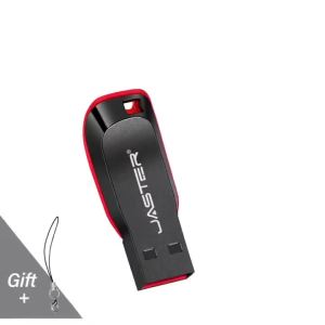 jaster | JASTER USB 2.0 Flash Key Chain 16GB 32GB 64GB 128GB USB Flash Disk Pendrive Memory Stick Memory Plastic Ustick Memory Stick