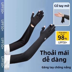 BILLI ZILLY | Bảo Vệ UV Túi Dài Chống Nắng Cho Tay