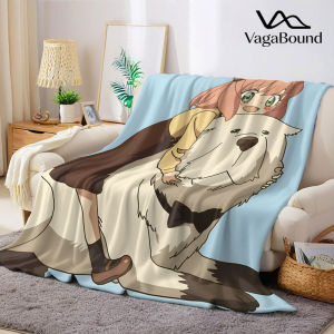 Anime S-Spy X Family-s Printed Blanket Suitable for Sofas Beds Offices Travel Camping Chairs Warm Plush Blanket