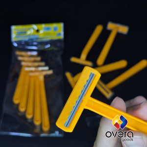 Pisau Cukur OneMed pak isi 5pcs - Cukur Kumis Jenggot