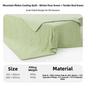 TANGDAO | Cooling Washable Cotton Summer Quilt