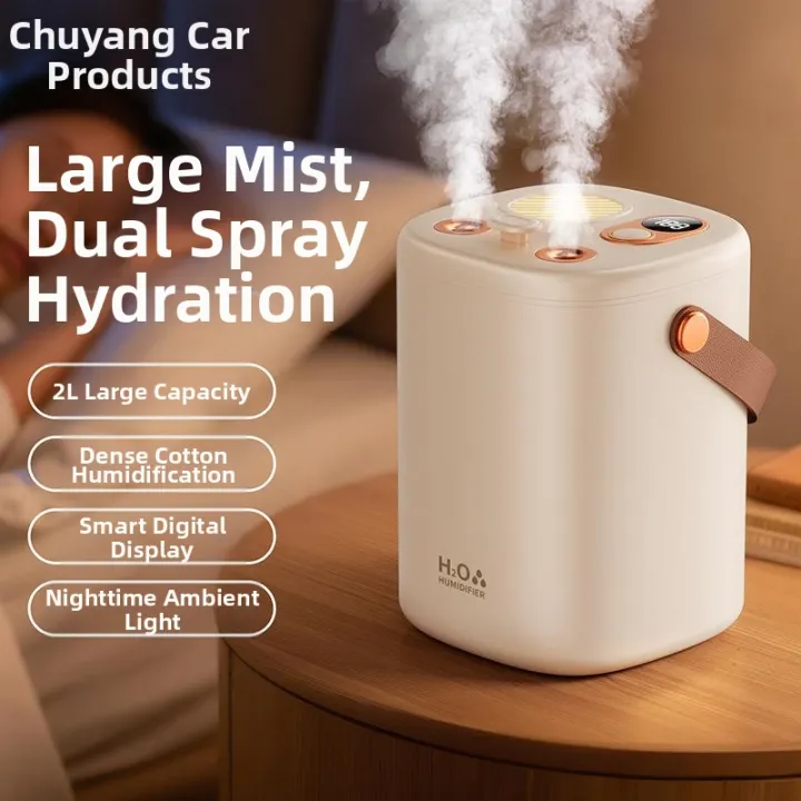 NPC | Silent Humidifier Large Capacity Spray Home Office Baby Suitable