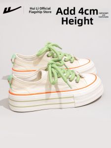 Warrior | Women Autumn New Thick Sole Canvas Shoes