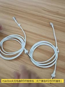 For Mag 1/2 TPE Replacement Repair Charging Cable for MacBook Air/Pro 45W 60W 85W MacBook Pro 13 15 17 inch MacBook Air 13 inch