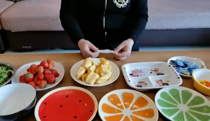 BHQ Disposable Plastic Food Wrap Food Grade Fresh Keeping Bags Dish Covers Food Cover Dustproof