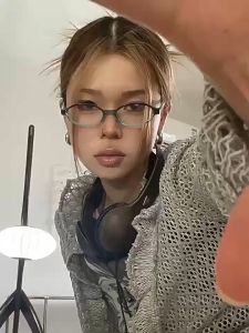 วินเทจ Y2K แฟชั่น MIMOON สีแว่นตา ขนาดยังกรอบแว่นตาขนาดเล็ก สำหรับผู้หญิง Ins และอเมริกา ระดับสี