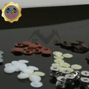 Tutup Sekrup Tutup Skrup Plastik Dop Screw Cap Cover Skrup MURAH