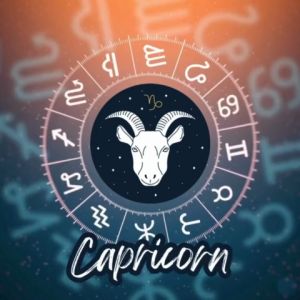 หินเสริมดวง " ราศีมังกร " Capricorn by HoroHealer ขนาดพกพา พร้อมถุงผ้าและคำแนะนำในการดูแลและการชาร์จหิน